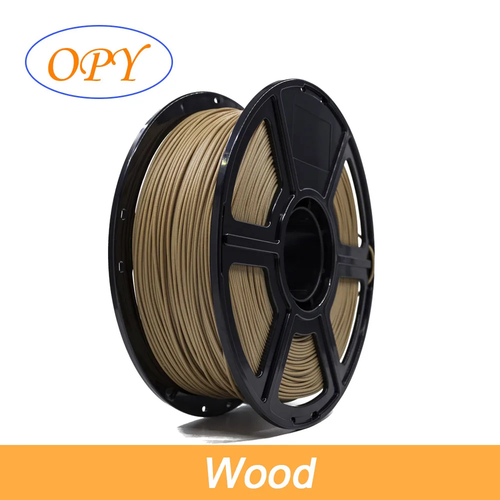 Filament Pla 1.75Mm 1Kg Wood 3D 1.75 Tronxy Accessories Polymaker 1-F- 75 Mm Extruder Plastic Material