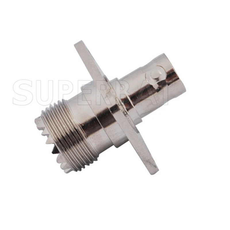 BNC to UHF Female RF Coaxial Adapter for Electronics