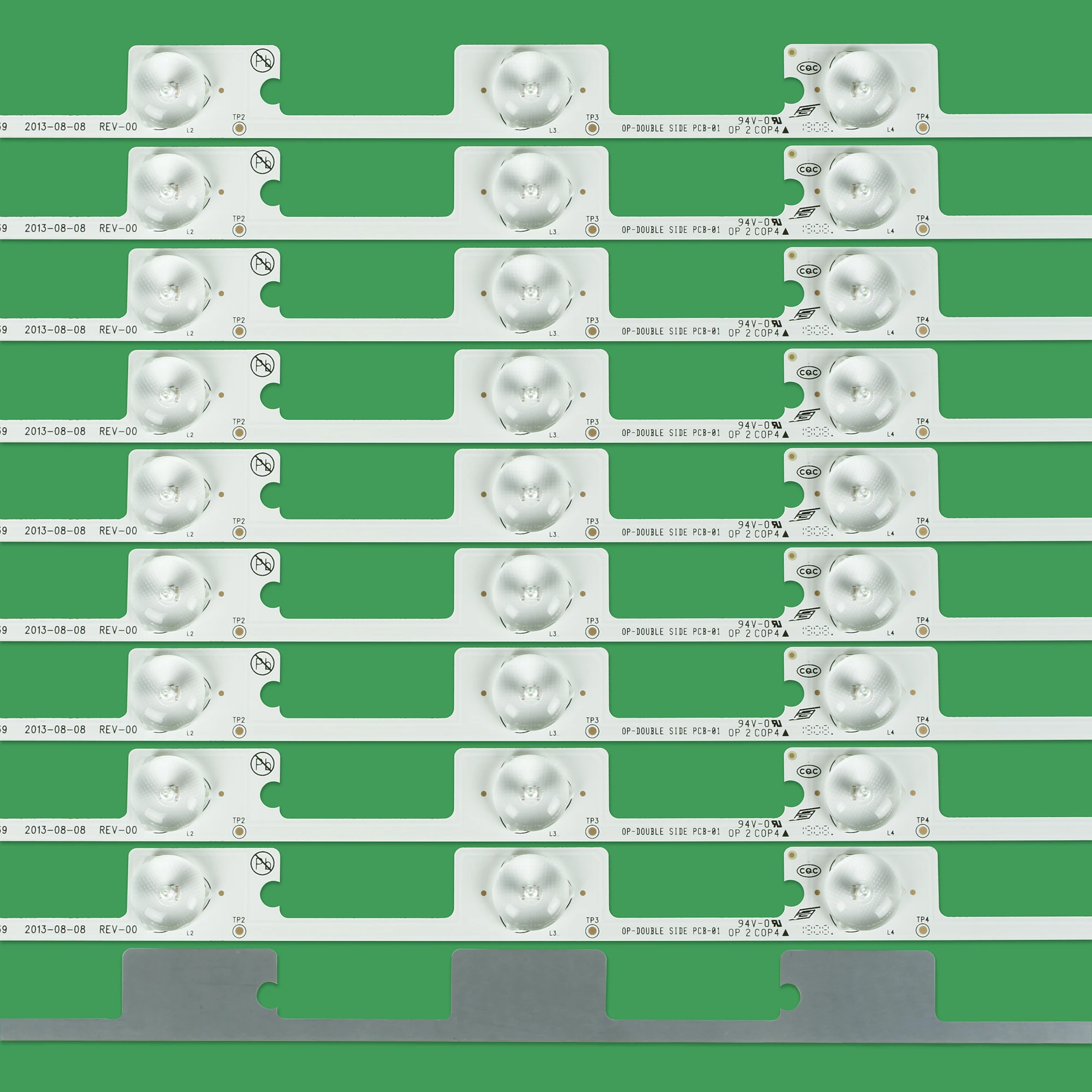 NEW 10pcs x 6v LED Bar TV Backlight Strips for Konka KDL48JT618A KDL48JT618U 258YTK Panel 35018539 6-LEDs 442mm 48'' TV Backlit