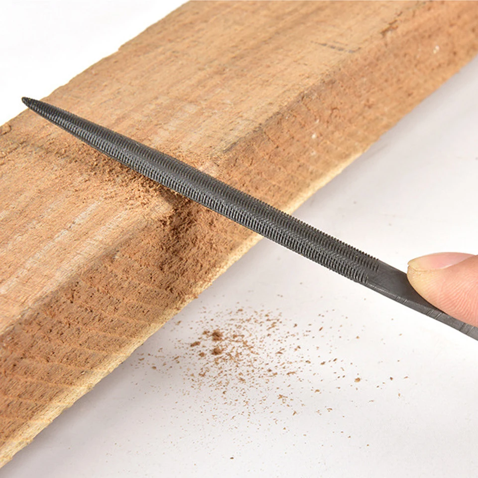 10pcs Wood File Metal Needle File Tool Set Of Needle Files Wood Carving Sanding Hand Tools Lima Rotativa Narzedzia Stolarskie