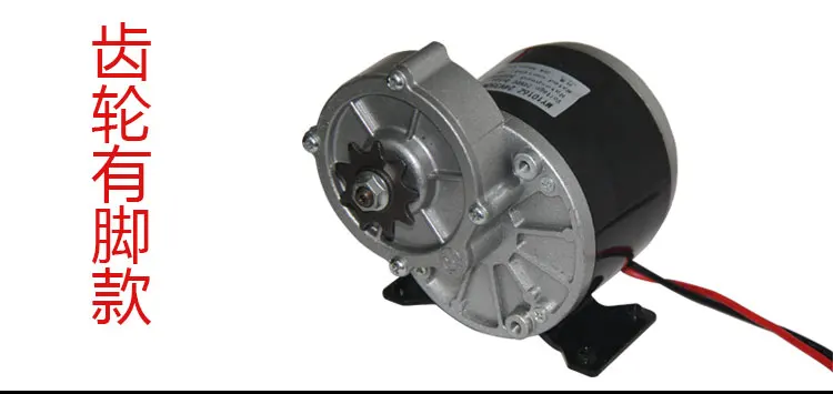 12V 250W Cstyle 12V 24V 250W Матовый постоянного тока с постоянным магнитом Шестерни мотор MY1016Z Электрический велосипед трехколесный велосипед, фара для электровелосипеда в поясом мотор большой крутящий момент - Цвет: 12V 250W Cstyle