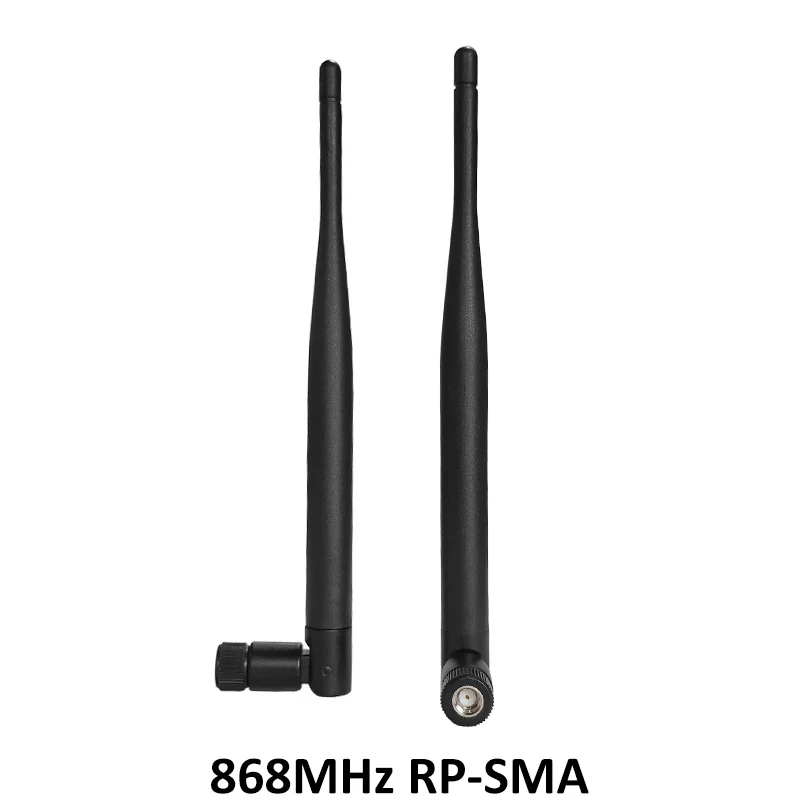 868 MHz 915 MHz Антенна 5dbi RP-SMA разъем GSM 915 MHz 868 MHz antena наружный Ретранслятор Сигнала Антенна Водонепроницаемая Lorawan