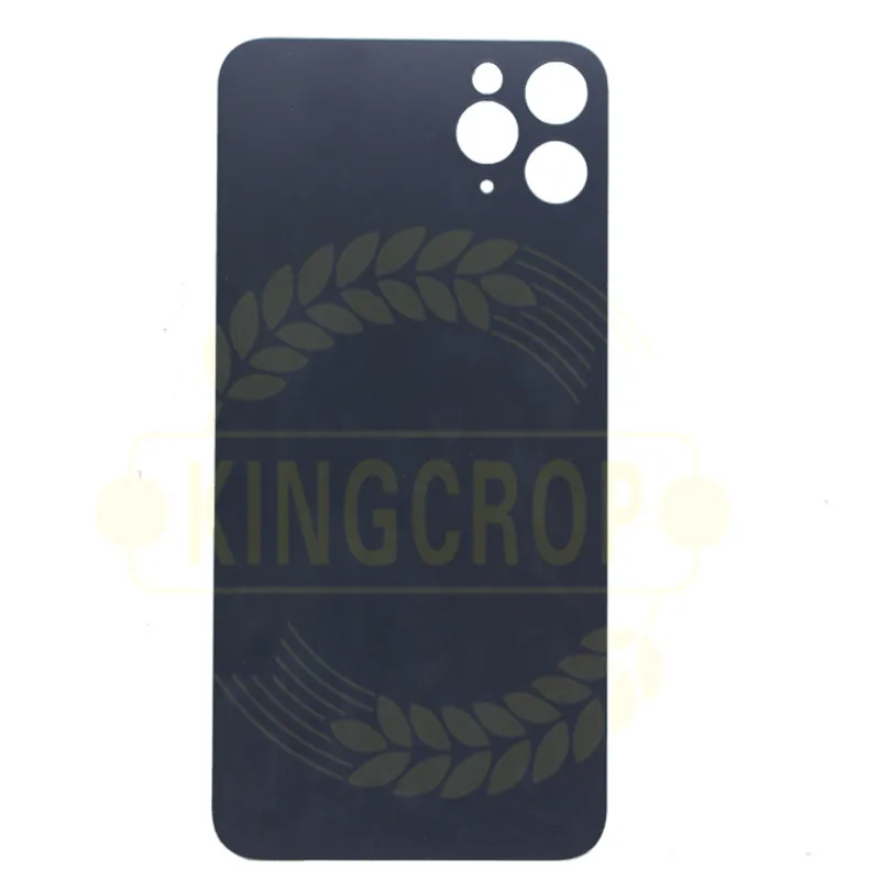 Чехол со стеклянным корпусом для Apple iPhone 11 Pro Max A2218 A2161 A2220 задняя крышка батарейного отсека задняя крышка Корпус Замена чехол