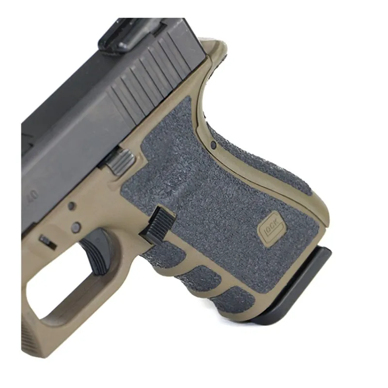 Нескользящая резиновая текстура захватная лента перчатки для Glock 17 19 20 21 22 /19 23 25 32