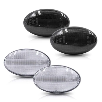 

2Pcs Amber LED Side Marker Signal Lamp for Subaru Impreza Wrx STI Forester Liberty 84401SA001