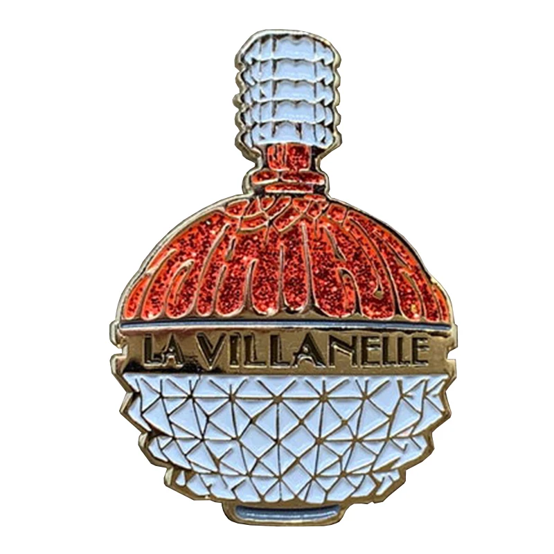 Заколка Для Духов Killing Eve La Villanelle