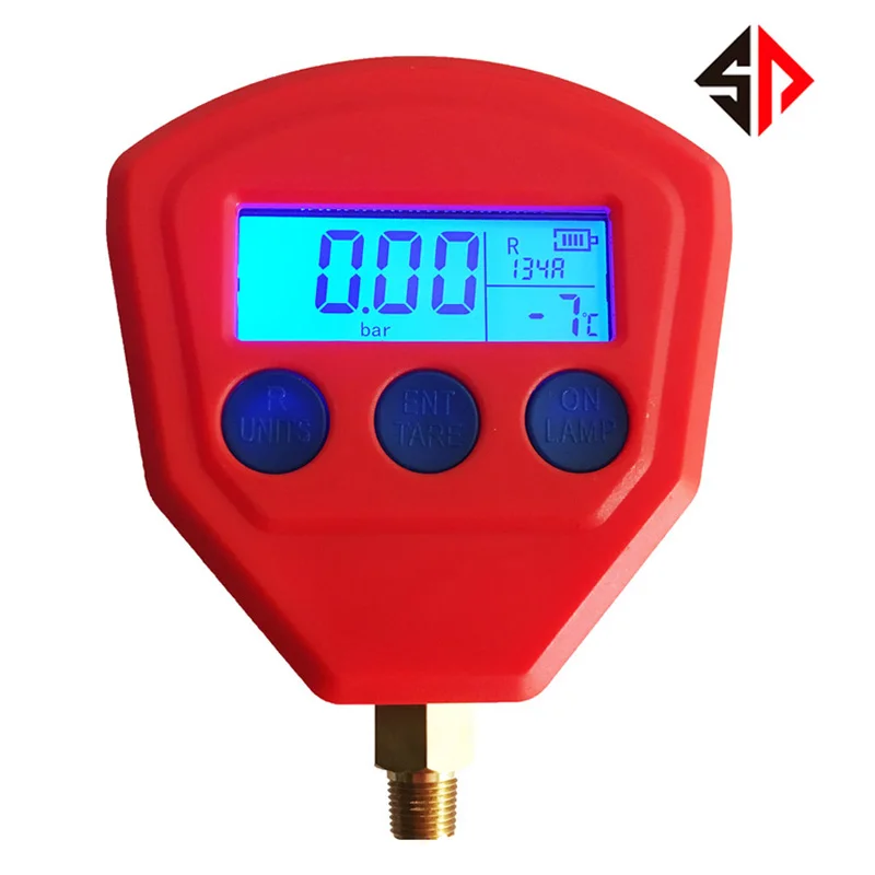 SP R22 R410 R407C R404A R134A кондиционер Холодильный одноколлектор вакуумный манометр