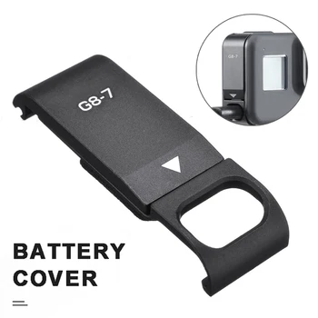 

For Sports Action Video Cameras Parts 1pc G8-7 Go-pro Hero Black 8 Battery Cover Lid Removable Type-C Charging Cover Port Mayitr
