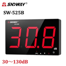 

SNDWAY digital sound level meter 30-130dB noise meter USB data transmission noise decibel monitoring tester high precision
