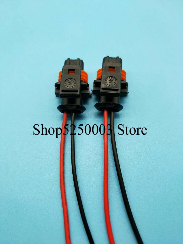 2 Pin 1928404072 1928403137 женский коллектора системы впрыска топлива заглушка инжектора автомобильный разъем
