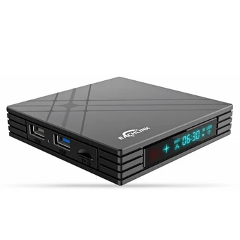 

Promotion--H6 Mini Smart Tv Box Allwinner H6 Android 7.1 Android Tv Set Top Box 3Gb 32Gb 2.4G Wifi 100Mbps Bt4.1 6K H.265 Box