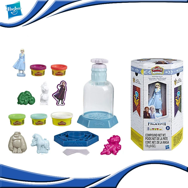 frozen clay play doh