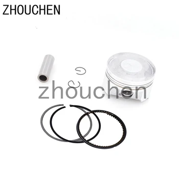 

Motorcycle 58.5 mm Piston 14 Pin Ring 0.8*0.8*2.0 Set Kit Assembly For Honda JH125-19E CG133 125cc 133cc Egine Spare Parts