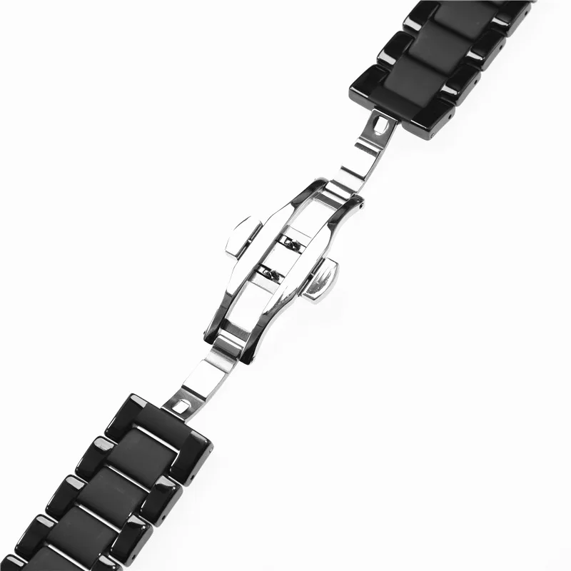 Матовый керамический 22 мм ремешок для часов Huami Amazfit GTS GTR 42 47 Смарт-часы ремешок 20 мм для Amazfit Bip Youth Pace Stratos