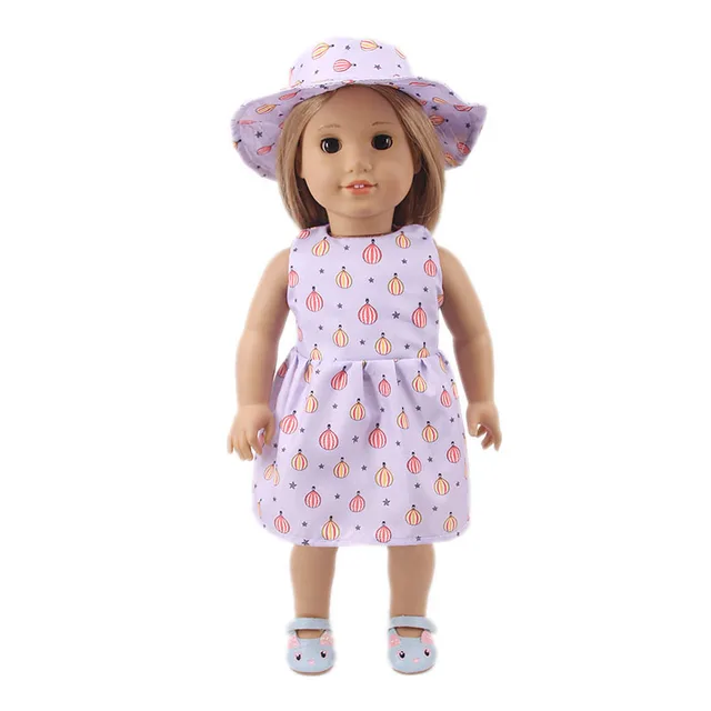 Doll Clothes Underpants Cartoon Pattern Printing For 18 inch Girl's  American & 43 Cm Baby New Born Doll,Our Generation Underwear