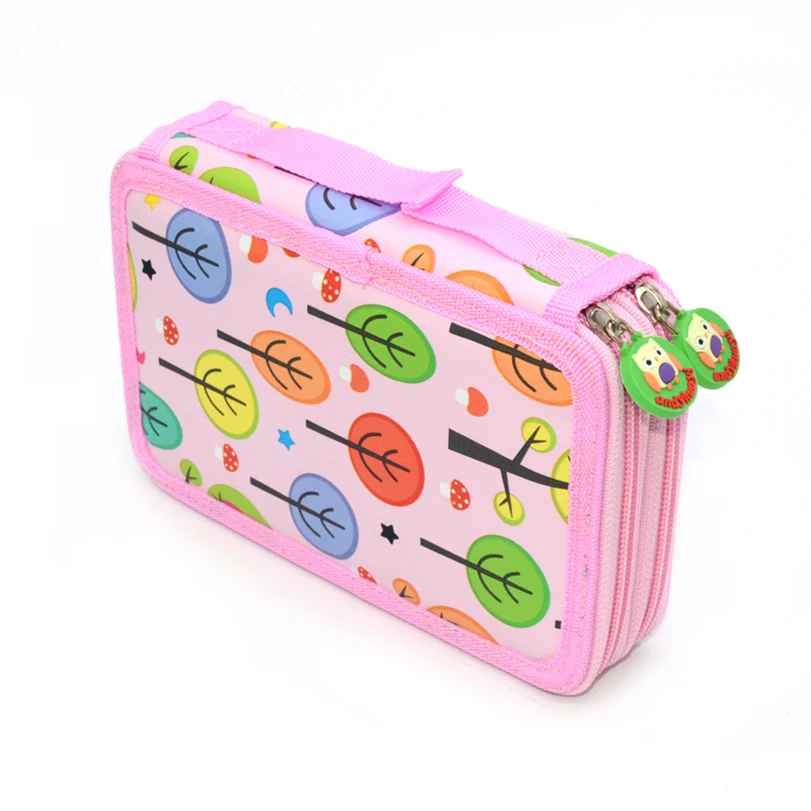 Pencil Cases School Supplies 72 52 32 holes Cute