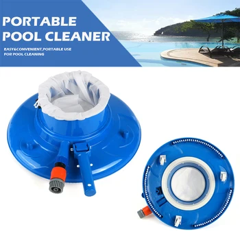 

Swimming Pool Cleaner Vacuum Head Flexible Durable Cleaning Brush Equipment Underwater Cleaner Sewage Suction Pool Cleaning Tool