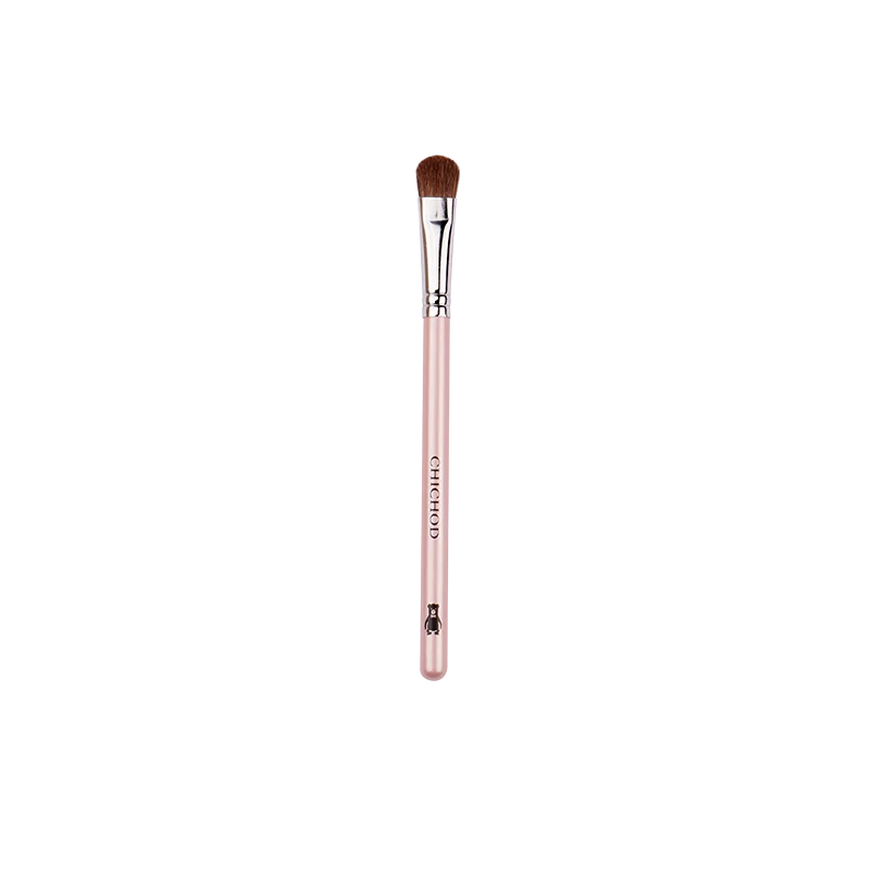 MyDestiny Кисть для макияжа-серия CHICHODO pink 18 шт.-косметические инструменты для начинающих-пудра, румяна, основа, губы и тени для век - Handle Color: 12