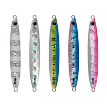 FUNADAIKO Pesca 35g 45g 60g 80g Casting Jig Jigging Fish Lure Slow Metal Jig Saltwater Lures Fishing Tackle