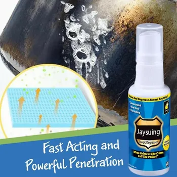 

Multi-Purpose Cleaner Spray Kitchen Magic Degreaser Liquid Home Bathroom Degreaser Dirt Oil Cleaner Household Cleaning 100ml