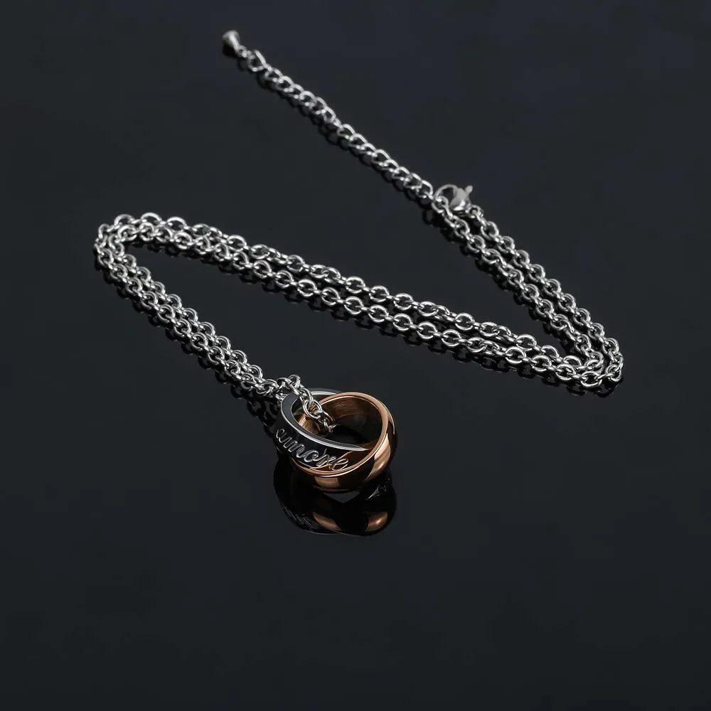 long necklaces pendants BOFEE