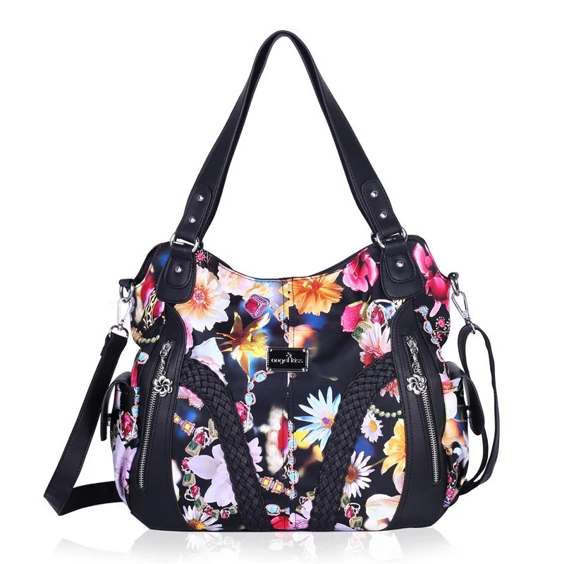 tote with long shoulder strap