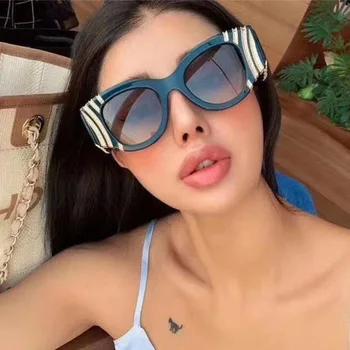 

Fashion Cool Striped Metal Round Sunglasses Women Men 2020 UV400 Luxury Ladies Cat Eye Sunglasses Glasses Shades zonnebril dames