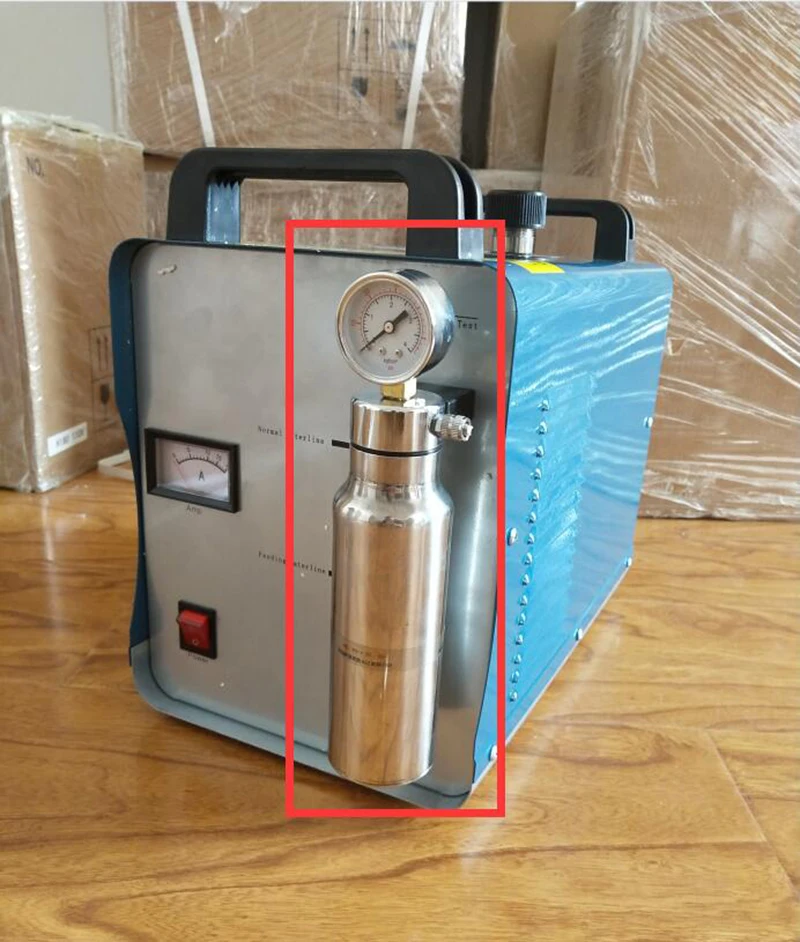 Frete grátis medidor de pressão e filtro para gerador de oxihidrogênio