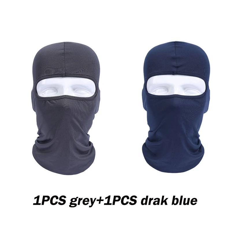 Outdoor Sports Neck Motorcycle Face Mask Winter Warm Ski Snowboard Wind Cap Police Cycling Balaclavas Face Mask Tactical Mask - Цвет: 07