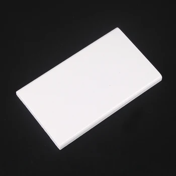 

120 Type Wall Blank Panel Cover Engineering Baffle Board 120*70 mm Electrical Switch Socket PVC Panel