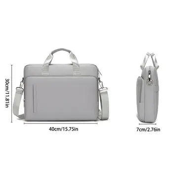 

Laptop Bag 14 15 Inch Briefcase Expandable Computer Shoulder Messenger Bag M0XB