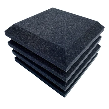 

12 Pcs Acoustic Foam Panels,2 Inch x 12 Inch x 12 Inch Acoustic Foam Sound Absorption,Soundproof Sound, Used in Home
