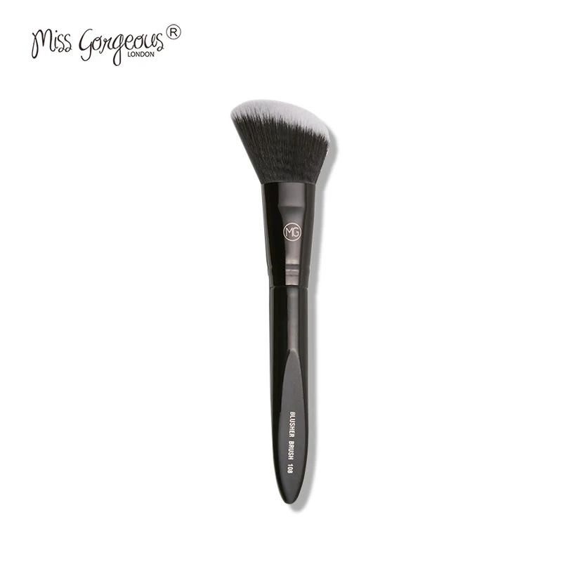 Бренд Miss Gorgeous Профессиональные кисти для макияжа румяна деревянная ручка