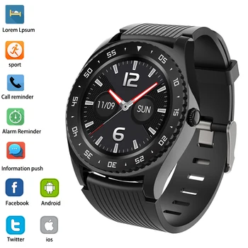 

Full Touch Smart Watch Men IP68 Sport Waterproof Bluetooth Call Heart Rate Fitness Tracker sports Smartwatch for android ios