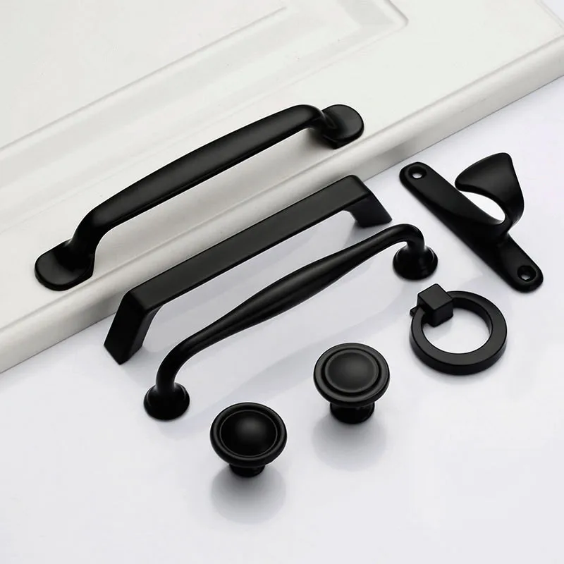 Black-Handles-for-Furniture-Cabinet-Knobs-and-Handles-Kitchen-Handles-Drawer-Knobs-Cabinet-Pulls-Cupboard-Handles