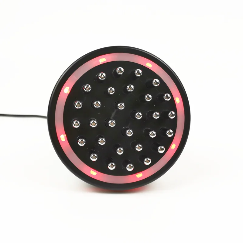 Guasha Health Care Meridian Brush EMS Body Massage Neck Shoulder Back Pain Relief Massager Heat The