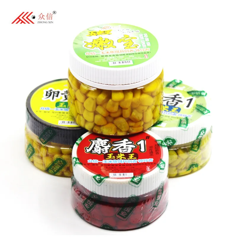 

UTS Fishing Tender Corn Bait Wild Fish Secret Fermentation xiang da of Musk Egg Yolk Granule Pole Rod Nest Material