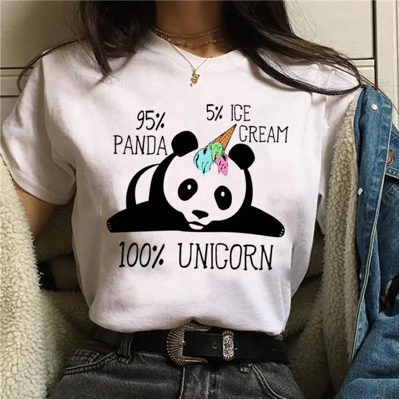 

Cute Unicorn T Shirt Women Fun Korean Style Harajuku T-shirt Ullzang Unicornio Kawaii Cartoon Tshirt 90s Graphic Top Tees Female