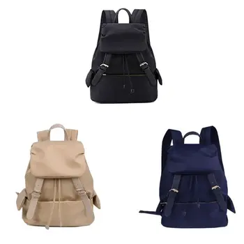 

NoEnName_Null Travel Nylon Drawstring Backpack School Bag Rucksack Casual College Daypack