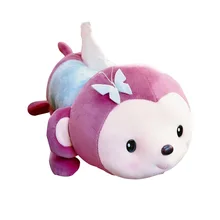 Tissue Box держатель для автомобиля подлокотник коробка Милая обезьяна Вынимаемые салфетки коробка Обложка бумажная салфетка сиденье назад Органайзер Se25