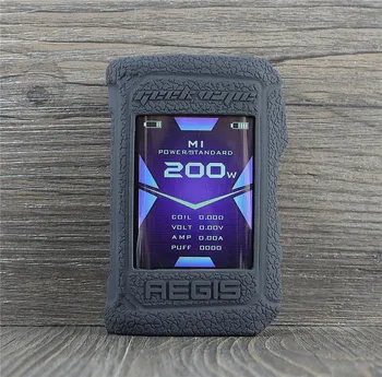 

2pcs Texture Cover for Geekvape Aegis X 200W silicone case geekvape aegisx Box Mod Sleeve Skin wrap
