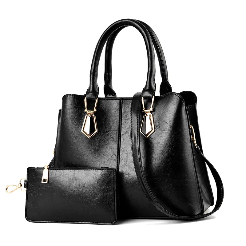 

Texture Elegant Mommy Bag Simple Versatile Midline Decoration Casual Crossbody Bag Glorious Handbag
