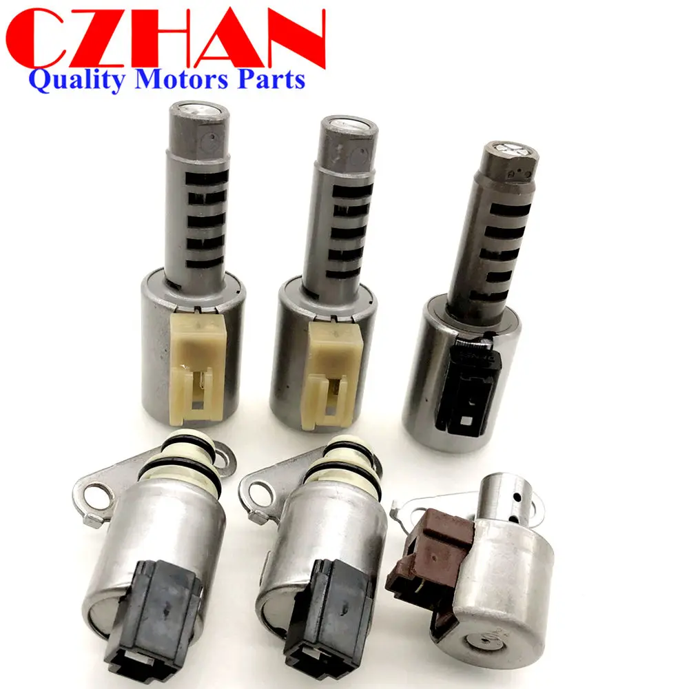 U540e U540 Transmission Solenoid Kit (6pc) For Toyota Daihatsu Vios