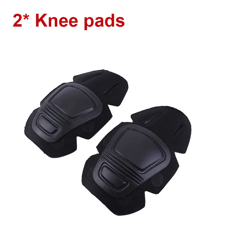 2 Knee pads Black