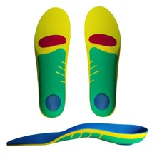 Ортопедические стельки для бега спортивные стельки для супинатора с подошвенным фасциитом для обуви унисекс Мягкая стелька для коррекции стопы