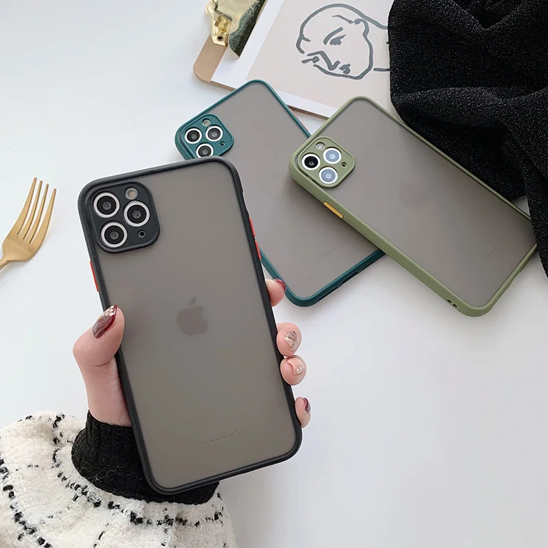 100Pcs Camera Lens Protection Case For iPhone 12
