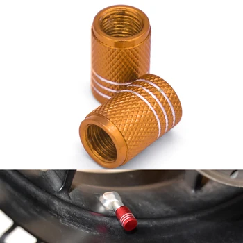 

Motorcycle Tyre Rim Air Port Cover Tire Valve Wheel Stem Aluminum Cap For Honda Hornet 250 CB 600F CBF600 CBR600F CB919 VTX1300