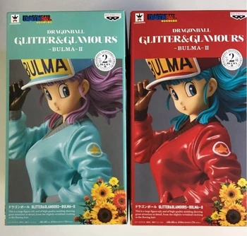 

Original Banpresto Dragon ball Z Glitter&Glamours GG Buruma Bulma PVC Figure Toys Figurals Dolls VOL.2