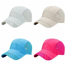 Мужская и женская быстросохнущая Водонепроницаемая теннисная Кепка унисекс, женский спортивный головной убор для активного летнего спорта, бейсболка, козырек для бега, солнцезащитная Кепка