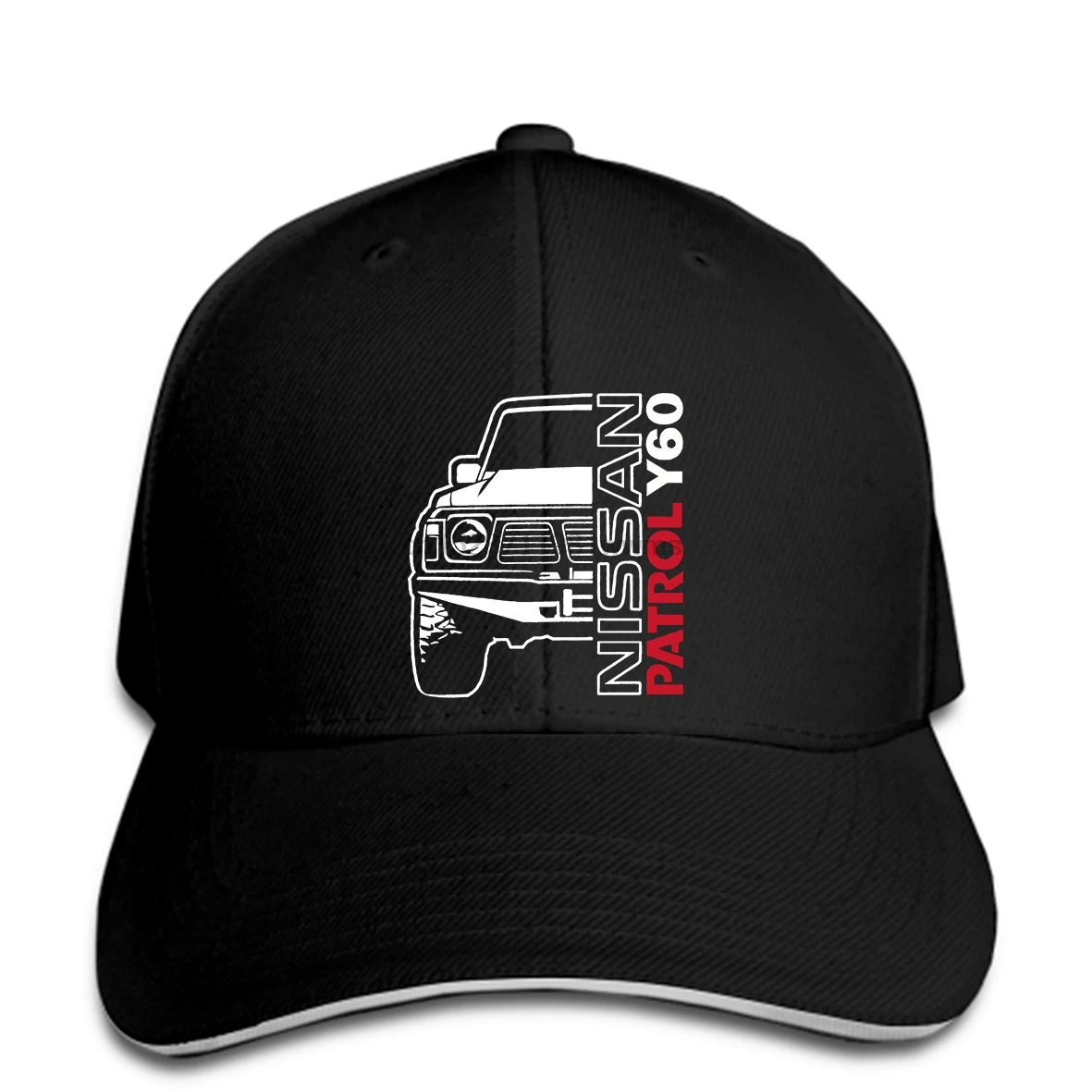 Nissan Patrol Y60 Бейсболка snapback Кепка остроконечная